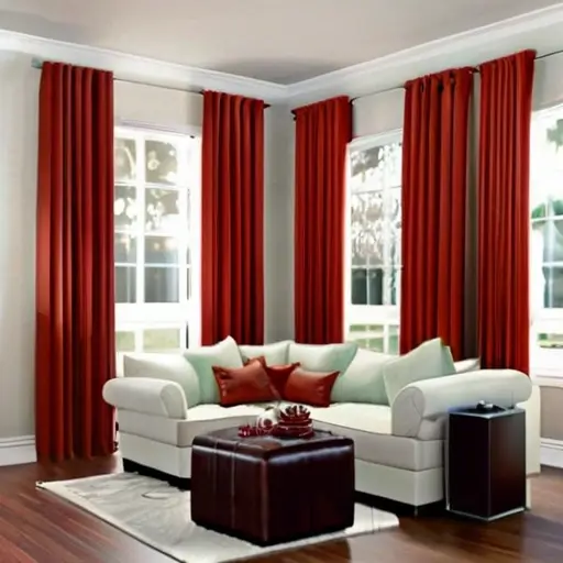 Как подобрать шторы к стенам и полу: понятная логика выбора