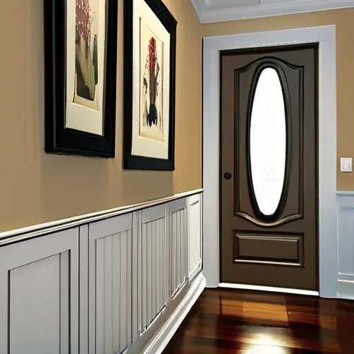 Двери и плинтус: как сочетать по цвету и высоте Двери и плинтус: как сочетать по цвету и высоте