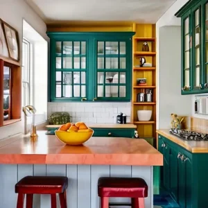 Как выбрать цвет кухни: практичные палитры на каждый день