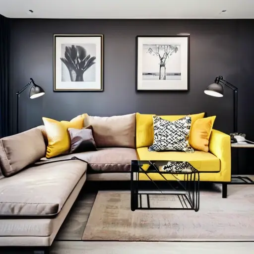 Как оформить стену за диваном: 12 идей без перегруза Как оформить стену за диваном: 12 идей без перегруза