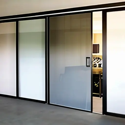 Раздвижные перегородки вместо дверей: когда удобно