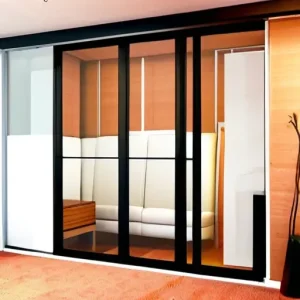 Раздвижные перегородки вместо дверей: когда удобно