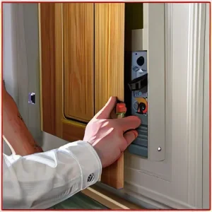 Двери в пенал: как подготовить электрику и отделку заранее