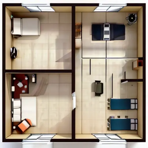 Планировка маленькой квартиры: 12 приемов визуального расширения