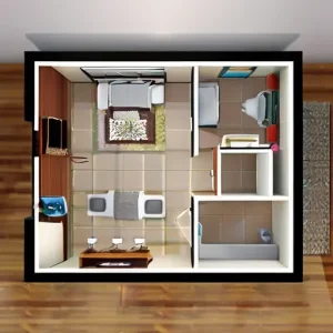 Планировка маленькой квартиры: 12 приемов визуального расширения