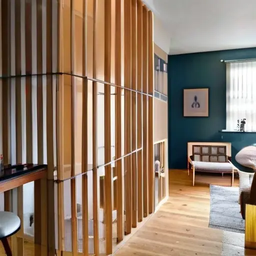 Как зонировать студию без перегородок: идеи и схемы