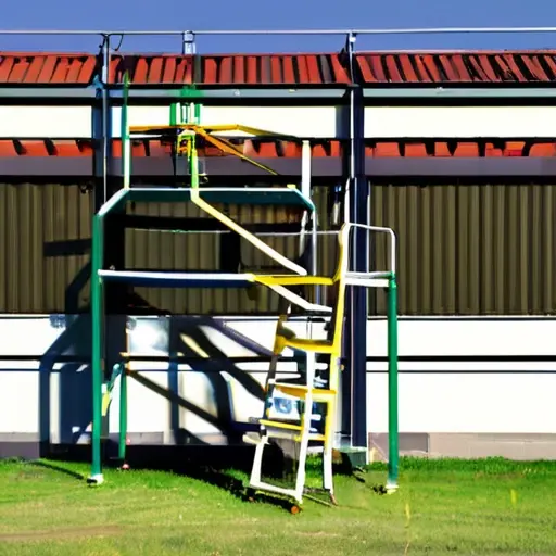 Подмости и стремянки: когда что использовать