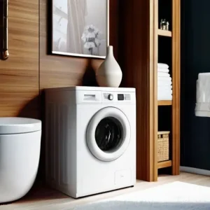 Как скрыть стиральную машину в интерьере ванной: варианты