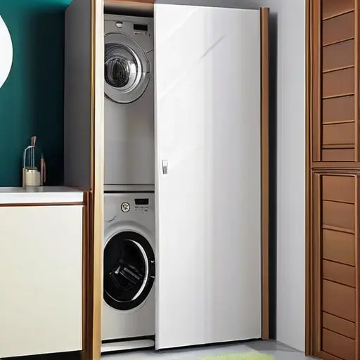 Как скрыть стиральную машину в интерьере ванной: варианты