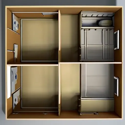 Планировка детской комнаты: безопасная и функциональная схема