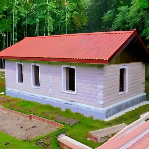 Строительство бани: фундамент, стены, кровля Строительство бани: фундамент, стены, кровля