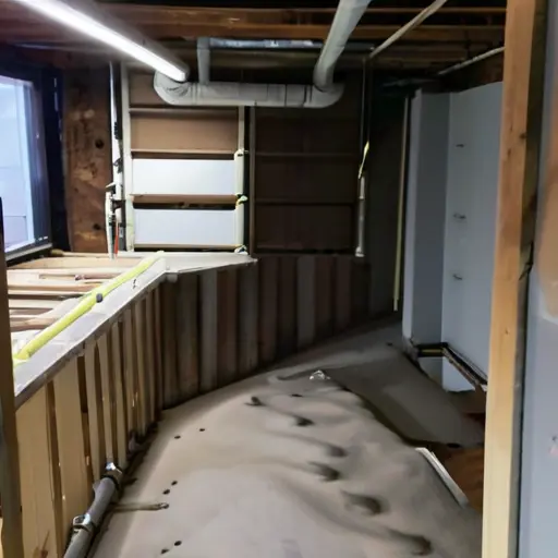 Подвал в доме: гидроизоляция и дренаж