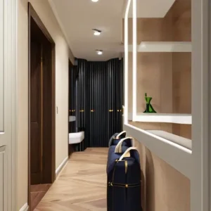 Как сделать функциональную прихожую: хранение, свет и зеркала