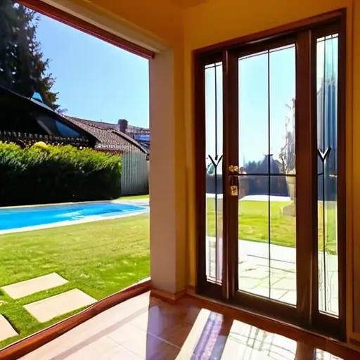 Теплоразрыв во входной двери: когда обязателен