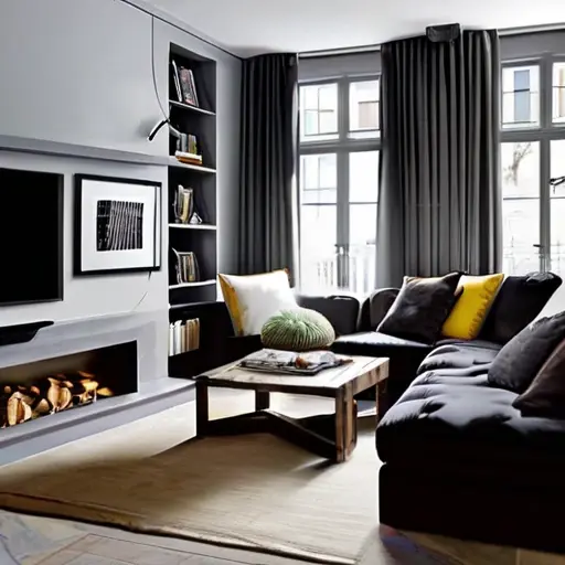 Идеи для интерьера гостиной: акценты и уют без лишнего