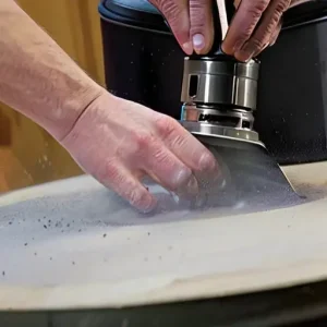 Пылеудаление при шлифовке: как настроить, чтобы не было «тумана»