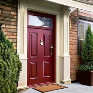 Входная дверь в частный дом: что важно по морозам и влаге