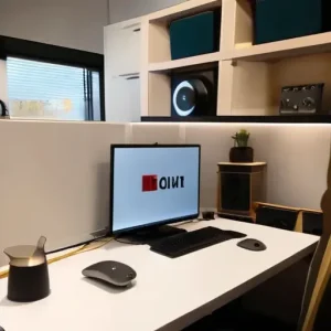 Домашний кабинет: свет, мебель и акустика для концентрации