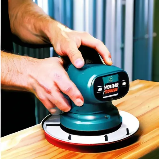 Как выбрать эксцентриковую шлифмашину: диаметр, ход, обороты