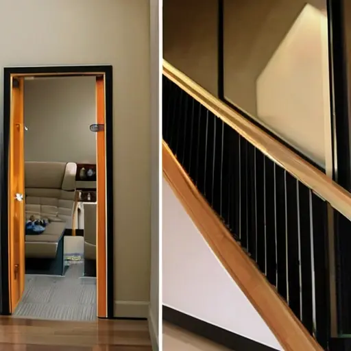 Шум с лестничной клетки: как дверь помогает и где слабые места Шум с лестничной клетки: как дверь помогает и где слабые места