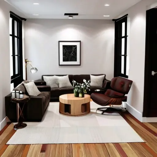 Планировка гостиной: где должен быть центр композиции