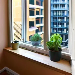 Подоконник как функциональная зона: 15 сценариев использования