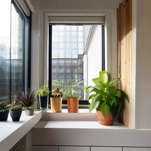 Подоконник как функциональная зона: 15 сценариев использования