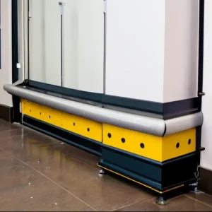 Защита проемов от ударов: уголки, отбойники и скрытые решения