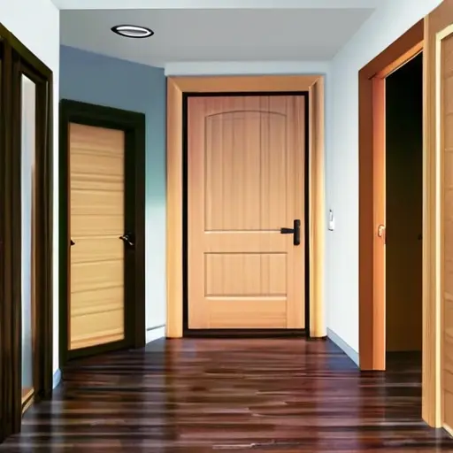 Как выбрать межкомнатные двери: материалы, конструкция и срок службы