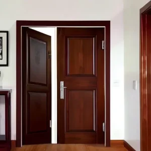 Как выбрать межкомнатные двери: материалы, конструкция и срок службы