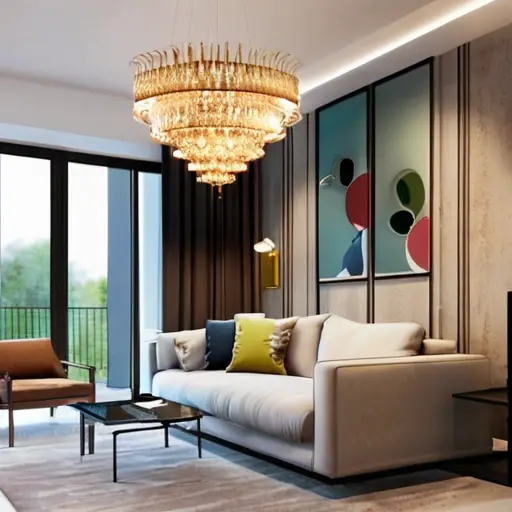 Как выбрать люстру в гостиную: размеры, высота и пропорции