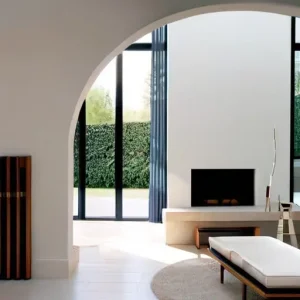 Полуарка в интерьере: когда смотрится современно