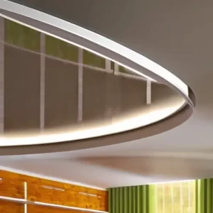 Арка с радиусом: как подобрать пропорции под высоту потолка