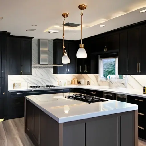 Освещение кухни: где нужен рабочий свет и как его сделать