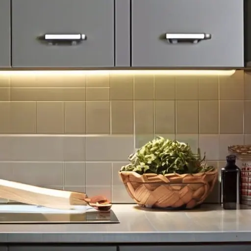 Подсветка кухни под шкафами: варианты и нюансы монтажа