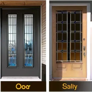 Двери-гармошка: почему часто разочаровывают и когда подходят