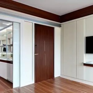 Двери до потолка и натяжной потолок: как сделать технически правильно