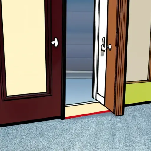 Двери с притвором и без: в чем разница по шумоизоляции Двери с притвором и без: в чем разница по шумоизоляции