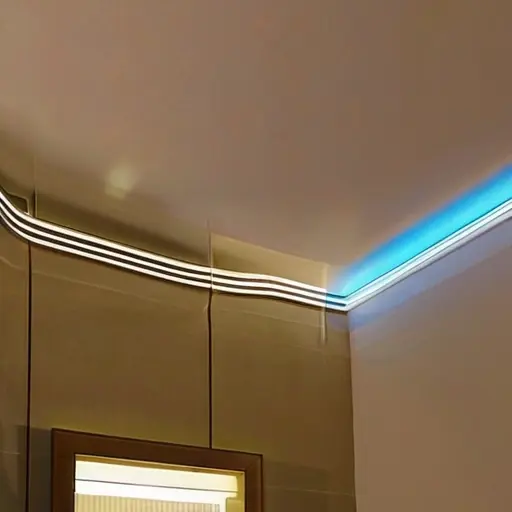 Декоративная подсветка: ниши, карнизы и LED-ленты