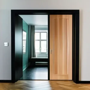 Двери в квартире с неровными стенами: какие решения спасают
