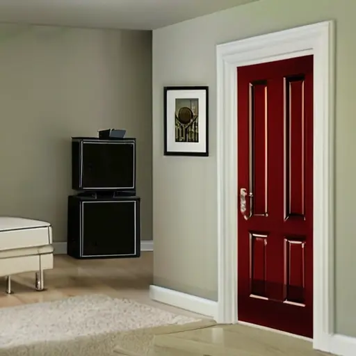 Что делать, если дверь упирается в мебель: ограничители и перенос