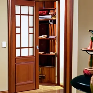 Что делать, если дверь упирается в мебель: ограничители и перенос