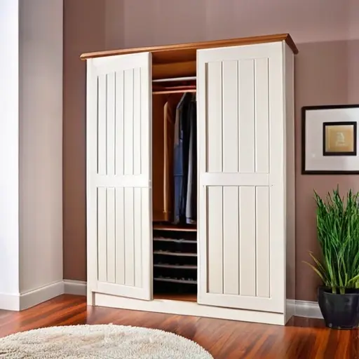 Как выбрать двери для гардеробной: удобство и экономия места