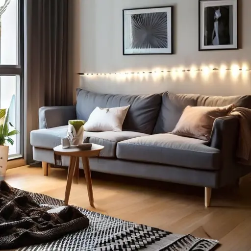 Как сделать уютный свет в съемной квартире без ремонта