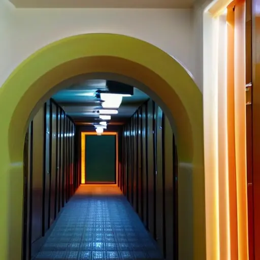 Освещение в коридоре: как убрать «туннельный» эффект