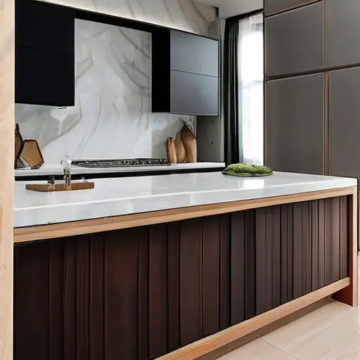 Кухонный гарнитур: как выбрать фасады, фурнитуру и столешницу