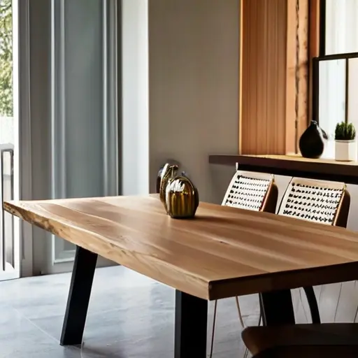 Обеденный стол: как подобрать размер под кухню и гостей