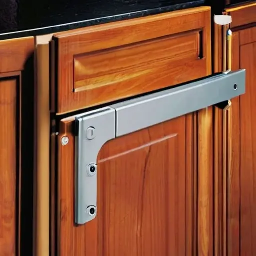 Как выбрать фурнитуру для кухни: петли, направляющие, доводчики