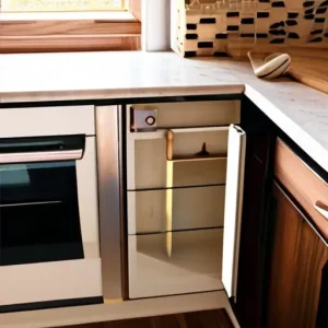 Как выбрать фурнитуру для кухни: петли, направляющие, доводчики