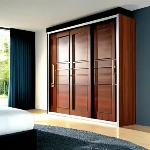 Двери в гардеробную: раздвижные или распашные — что удобнее